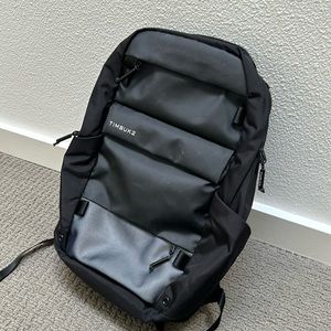 Lane commuter backpack waterproof Timbuk2 black